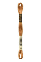 Haberdashery Embroidery DMC Stranded Cotton Brown 436