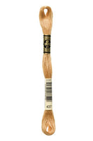 Haberdashery Embroidery DMC Stranded Cotton Brown 437