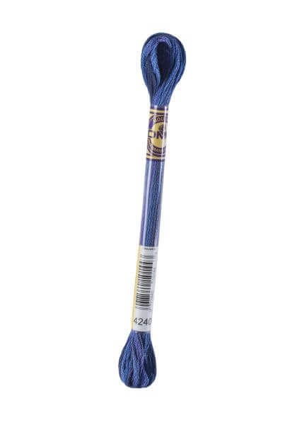 Haberdashery Embroidery DMC Stranded Cotton Colour Variations 4240