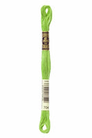 Haberdashery Embroidery DMC Stranded Cotton Green 704