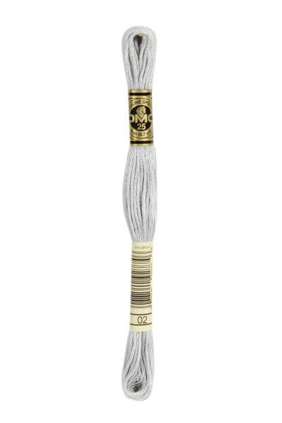 Haberdashery Embroidery DMC Stranded Cotton Light 2