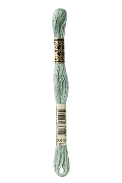 Haberdashery Embroidery DMC Stranded Cotton Teal 3813