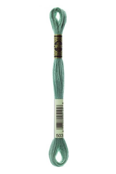 Haberdashery Embroidery DMC Stranded Cotton Teal 503