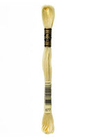 Haberdashery Embroidery DMC Stranded Cotton Yellow 677
