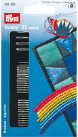Haberdashery Hand Sewing Needles Hobby 33 Needle Assortment Pack Prym 128185