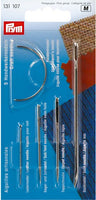 Haberdashery Hand Sewing Needles Repair/Upholstery Hand Sewing Needles Assortment Pack Prym 131107