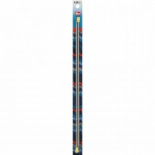 Haberdashery Knitting Accessories 35cm Knitting Needle 3.25mm Prym Aluminium Single Point Knitting Needles