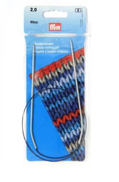 Haberdashery Knitting Accessories 60cm Circular Knitting Needle 2mm Circular Knitting Needle