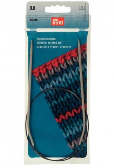 Haberdashery Knitting Accessories 60cm Circular Knitting Needle 3mm Circular Knitting Needle