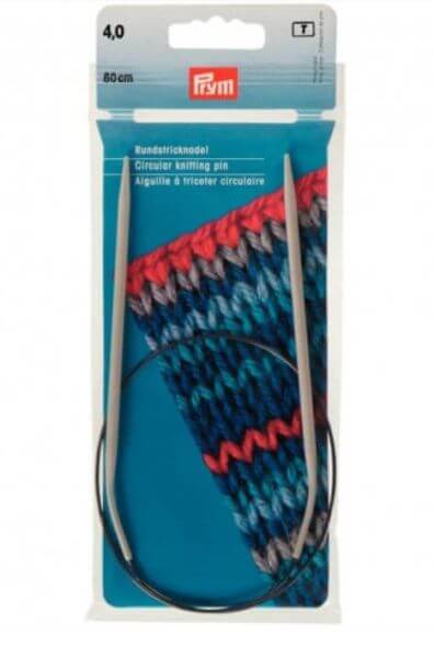 Haberdashery Knitting Accessories 60cm Circular Knitting Needle 4mm Circular Knitting Needle