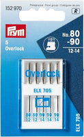 Haberdashery Machine Sewing Needles Overlock 80-90 sizes Machine Sewing Needles Assorted Prym 152970
