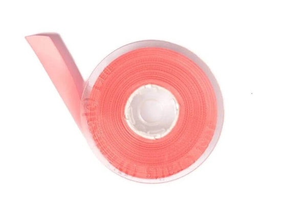 Haberdashery Satin Ribbons 10MM Coral Rose 210