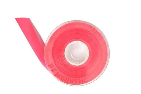 Haberdashery Satin Ribbons 10MM Shocking Pink 175