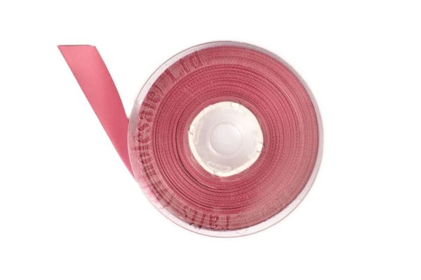 Haberdashery Satin Ribbons 10MM Victorian Rose 174