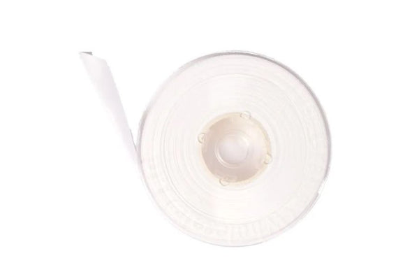 Haberdashery Satin Ribbons 10MM White 029