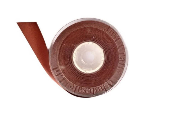 Haberdashery Satin Ribbons 16MM Cappuccino 868