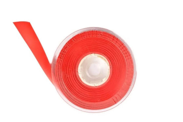Haberdashery Satin Ribbons 16MM Hot Red 252