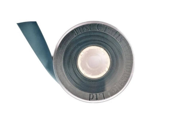 Haberdashery Satin Ribbons 16MM Military Blue 369