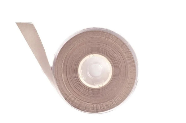 Haberdashery Satin Ribbons 16MM Silver 012