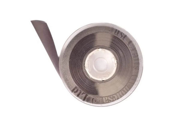 Haberdashery Satin Ribbons 25MM Charcoal 077