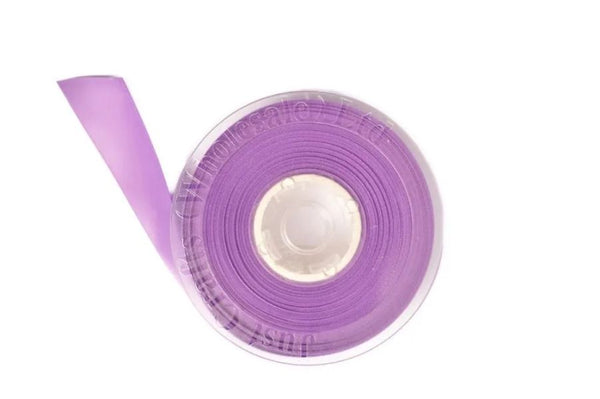 Haberdashery Satin Ribbons 25MM Grape 463