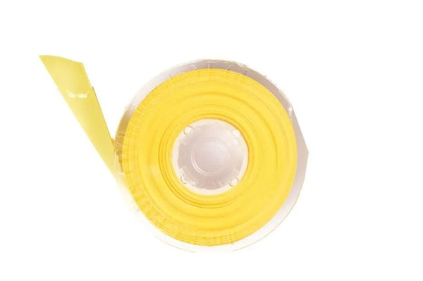 Haberdashery Satin Ribbons 25MM Lemon 640