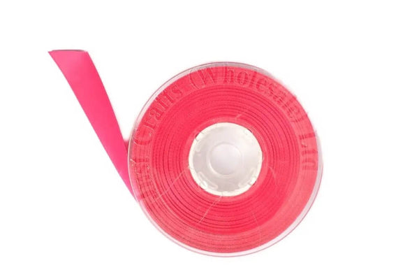 Haberdashery Satin Ribbons 39MM Azalea 187