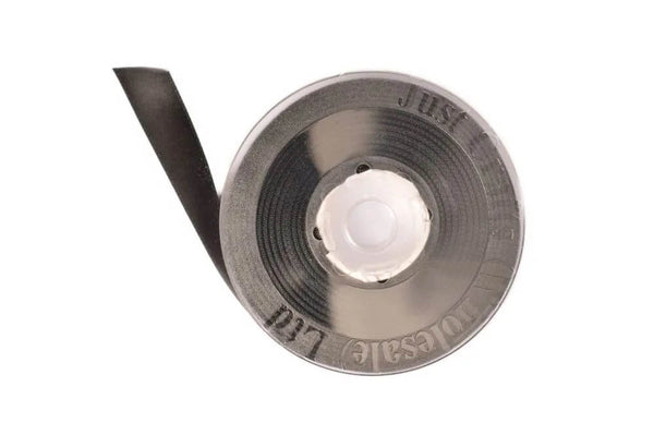 Haberdashery Satin Ribbons 39MM Black 030