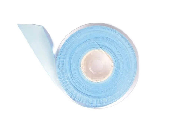 Haberdashery Satin Ribbons 39MM Blue Topaz 308