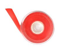 Haberdashery Satin Ribbons 39MM Hot Red 252