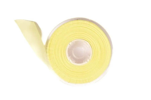 Haberdashery Satin Ribbons 3MM Baby Maize 617