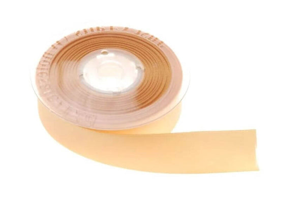 Haberdashery Satin Ribbons 3MM Buttercup 644