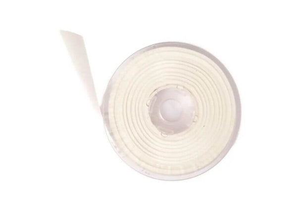 Haberdashery Satin Ribbons 3MM Off White 000