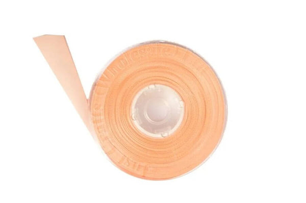 Haberdashery Satin Ribbons 3MM Petal Peach 714