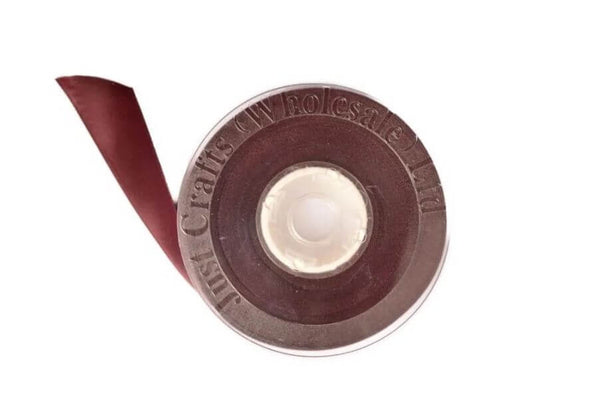 Haberdashery Satin Ribbons 3MM Raisin 793
