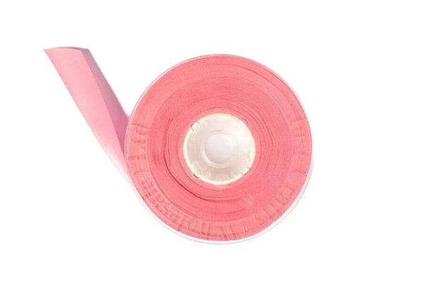 Haberdashery Satin Ribbons 3MM Wild Rose 149