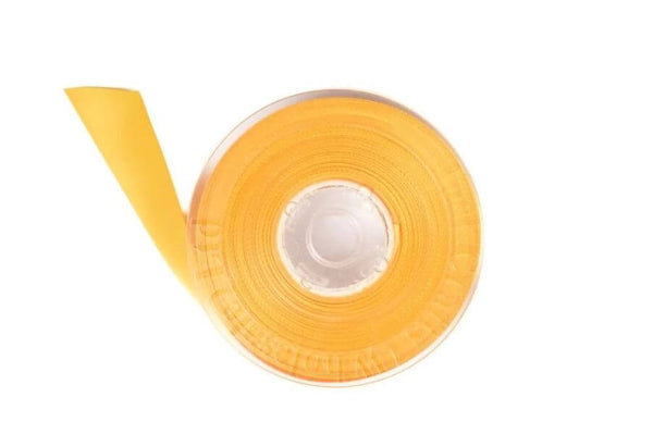 Haberdashery Satin Ribbons 3MM Yellow Gold 660