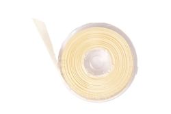 Haberdashery Satin Ribbons 50MM Antique White 028