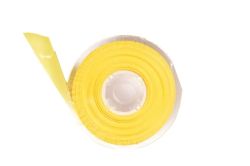 Haberdashery Satin Ribbons 50MM Lemon 640