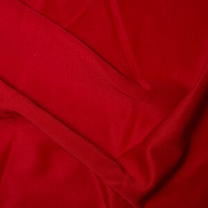 Jersey and Stretch Scuba Red