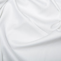 Jersey and Stretch Stretch Cotton White – Edinburgh Fabrics
