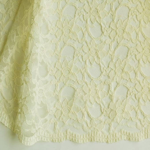 Lace Corded Lace Ivory - Shade 9