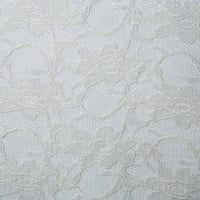 Lace Corded Lace Ivory