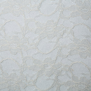 Lace Corded Lace Ivory