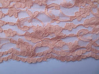 Lace Corded Lace Peach