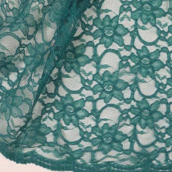 Lace Corded Lace Teal- Shade 28