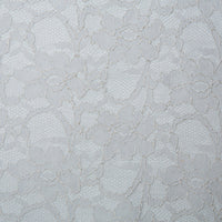 Lace Corded Lace White