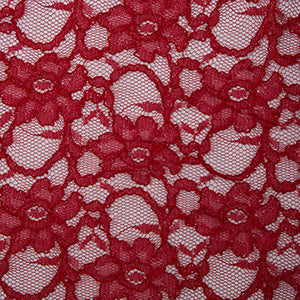 Lace Corded Lace Wine