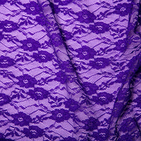 Lace Stretch Lace Purple
