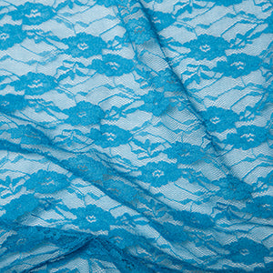 Lace Stretch Lace Turquoise